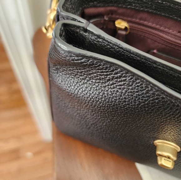 Coach Cassie 19 NWT Black - Picture 8 of 8